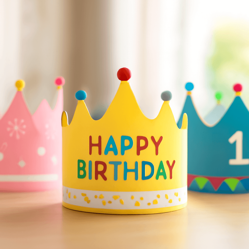 Couronnes Anniversaire Enfant : Choix et Conseils