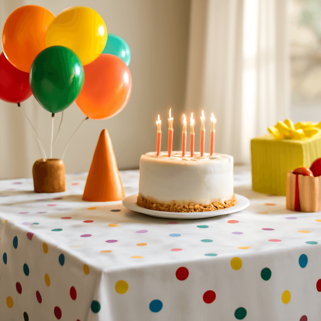 Choisir la Meilleure Nappe d’Anniversaire : Guide d’Achat