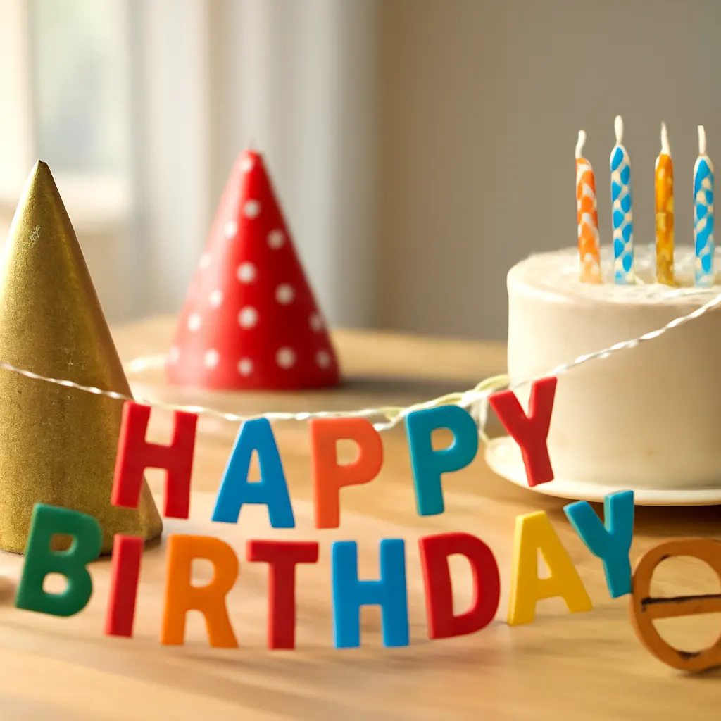 Guide d'achat : accessoires photo d’anniversaire incontournables