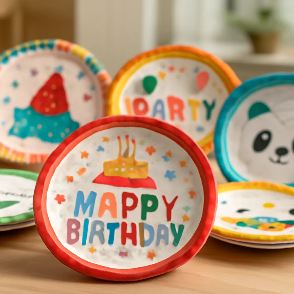 Comparatif d'assiettes anniversaire enfant pour une fête parfaite