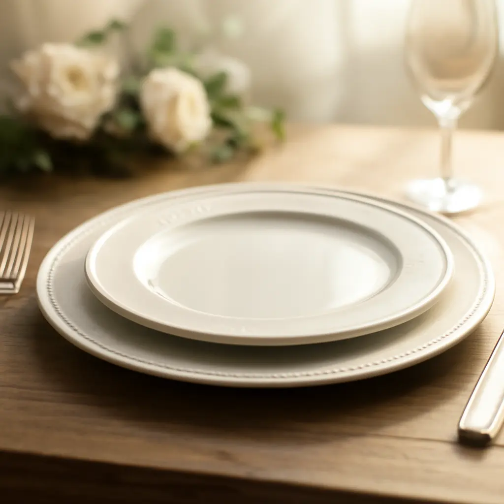 Assiettes mariage : le guide pour bien choisir