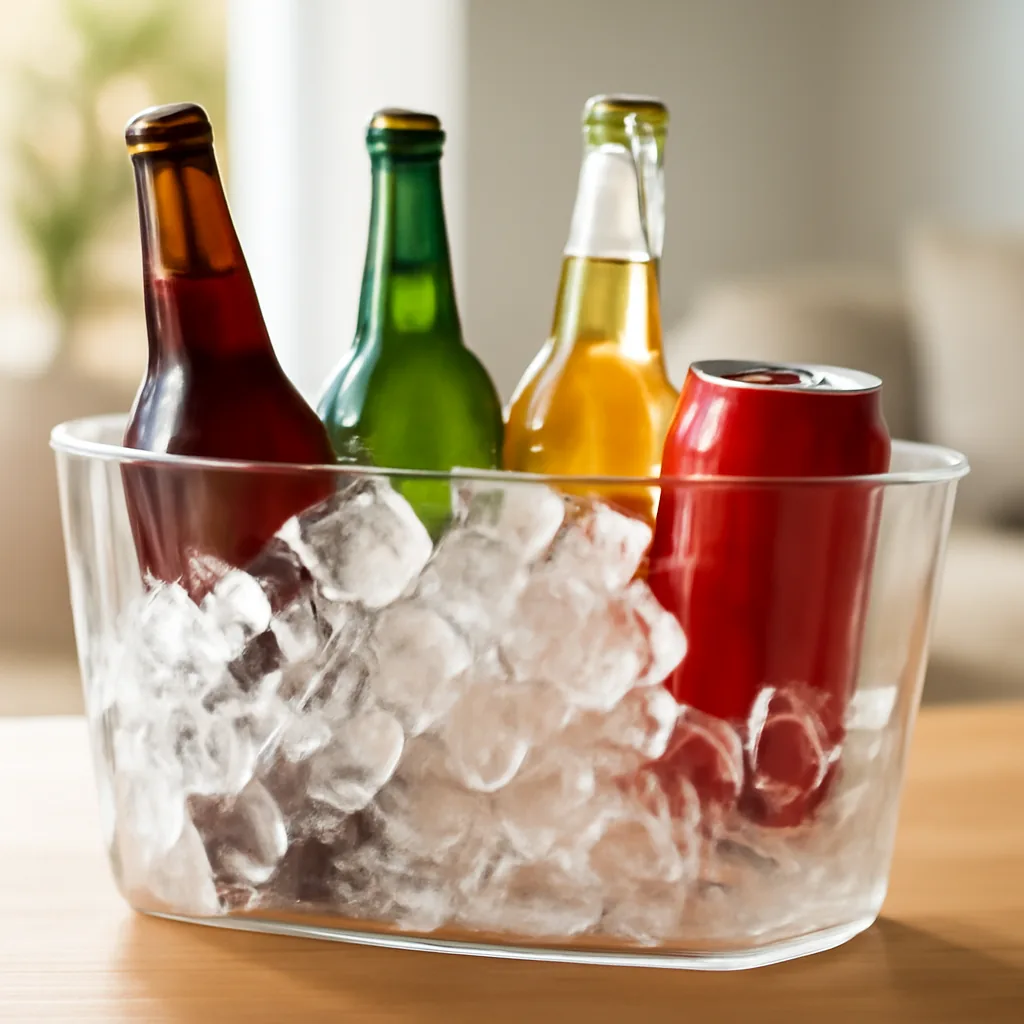 Guide d'achat : top bac à boissons pour vos fêtes
