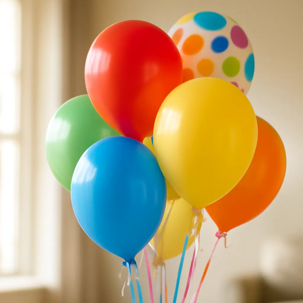 Ballons anniversaire enfant : le guide d'achat parfait