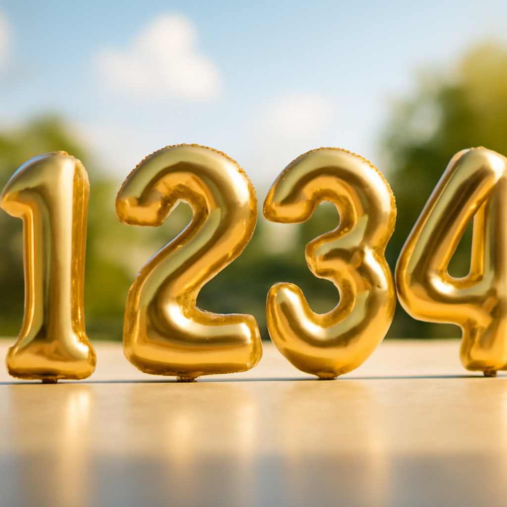 Comparatif des ballons chiffres : quel modèle choisir ? – Utilisation au jardin (IA)