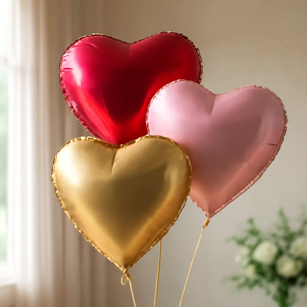 Ballons cœur mariage : guide d'achat pour vos décorations