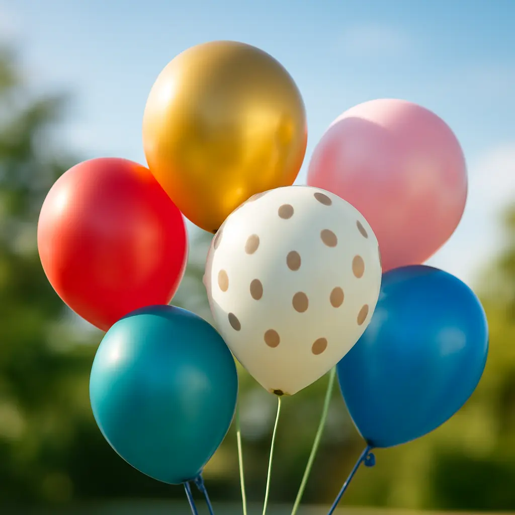 Guide d'achat : ballons d’anniversaire colorés et festifs