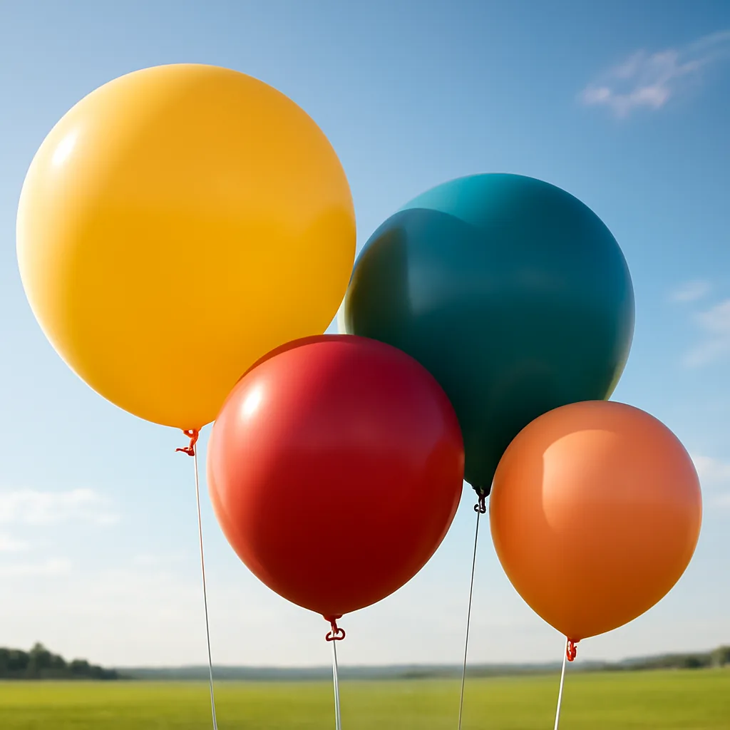 Ballons géants : le guide complet pour vos célébrations
