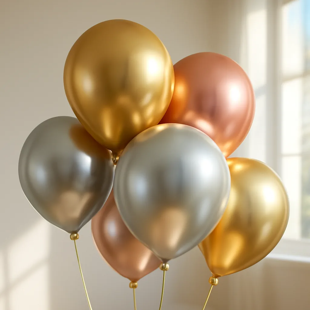 Guide d'achat : Les ballons métallisés incontournables