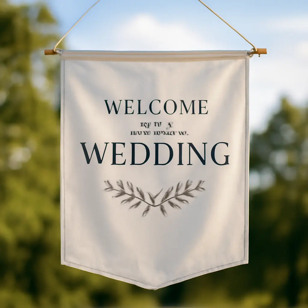 Guide d'achat : bannières de mariage élégantes