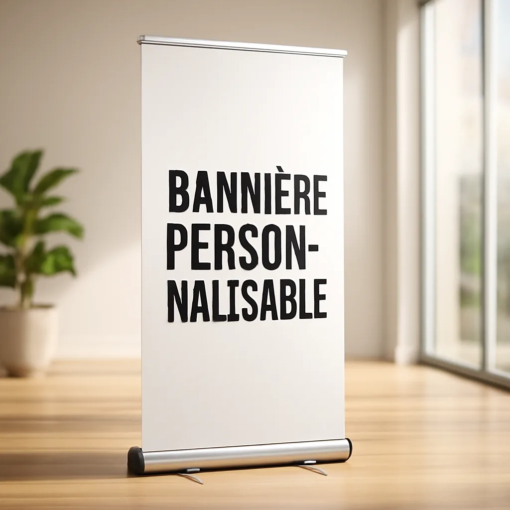 Guide d'achat des bannières personnalisables en ligne