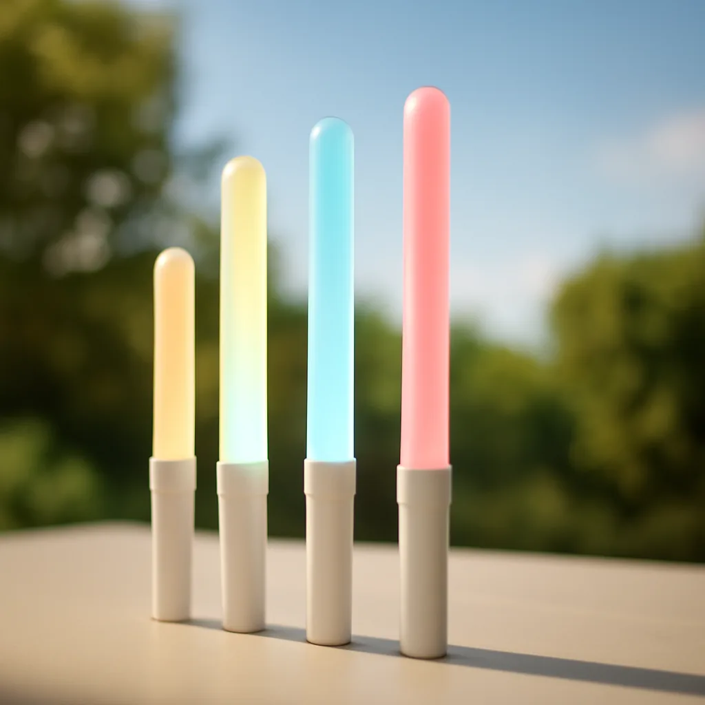 Comparatif des bâtons lumineux : lequel choisir ?