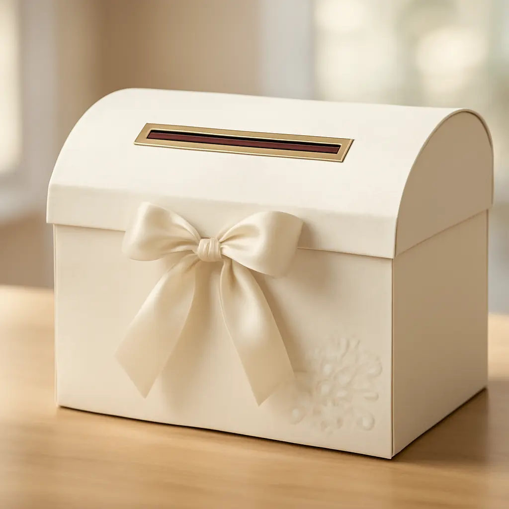 Boîte à cartes mariage : guide d'achat pour toutes les envies