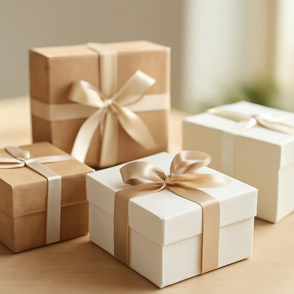 Guide d'achat : boîtes à cadeaux invités pratiques