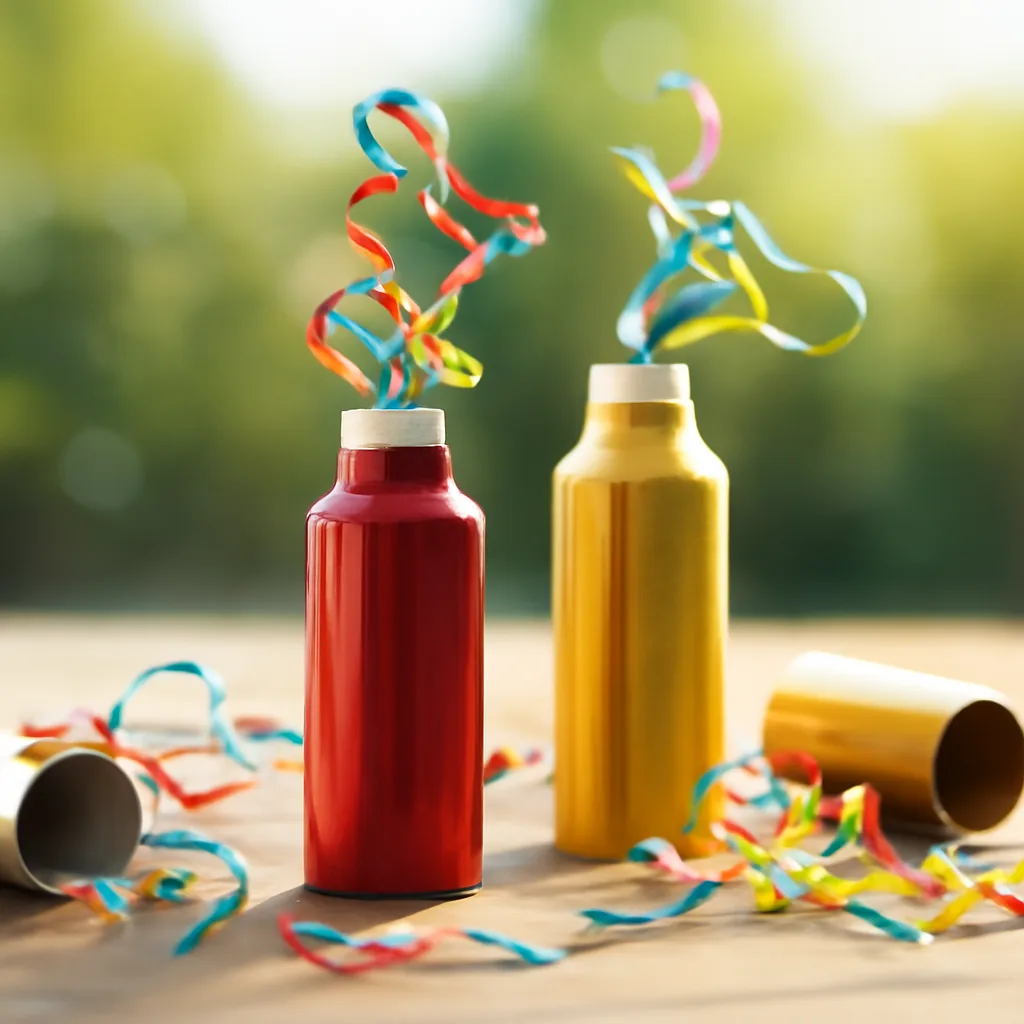 Guide d'achat des bombes à serpentins pour toutes tes fêtes
