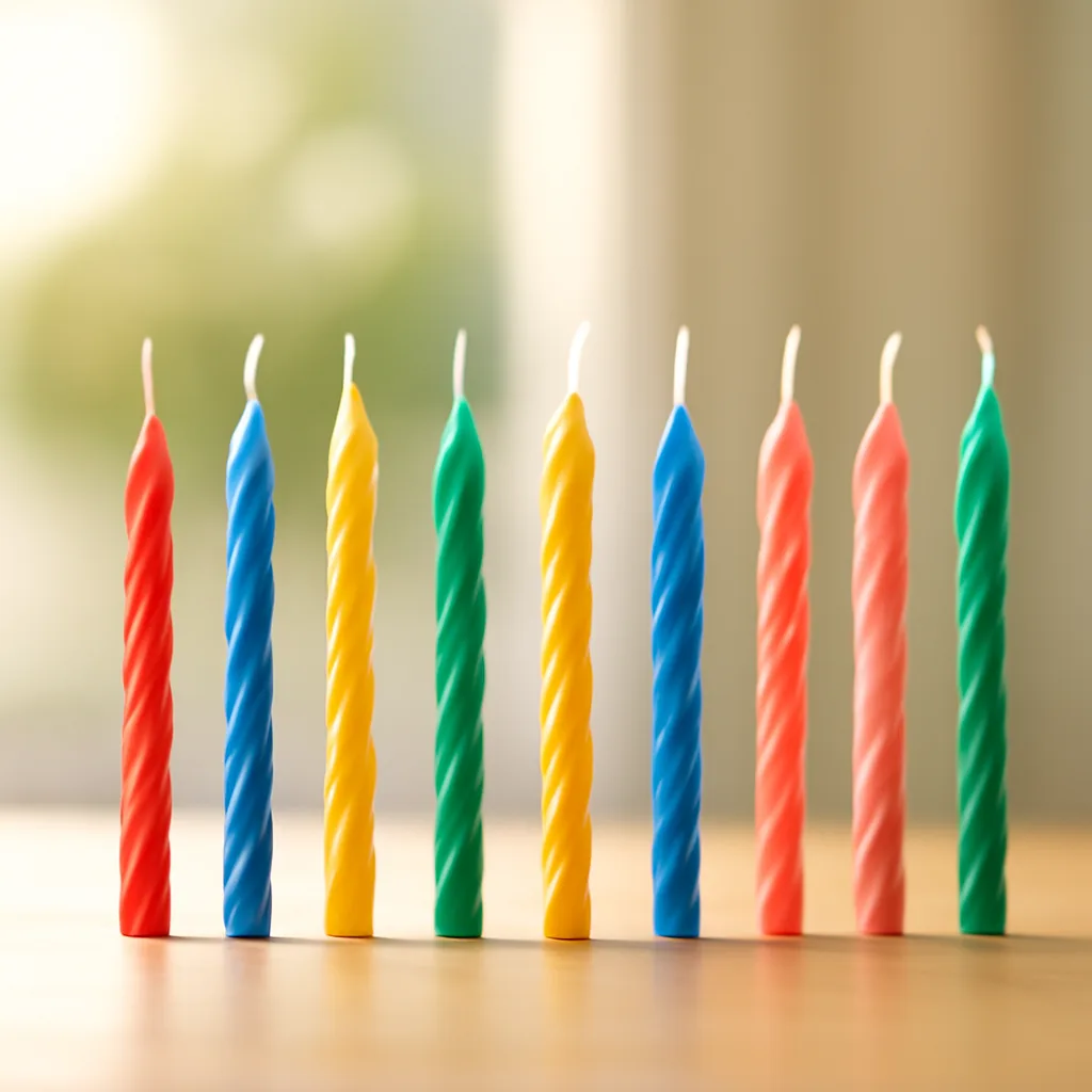 Guide d'achat des meilleures bougies d'anniversaire