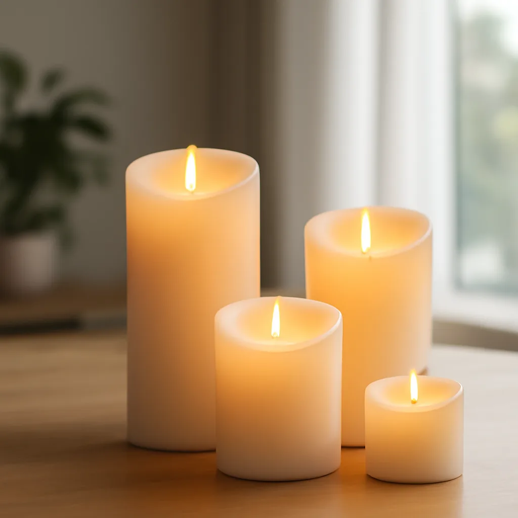 Guide d'achat : Les meilleures bougies LED à choisir