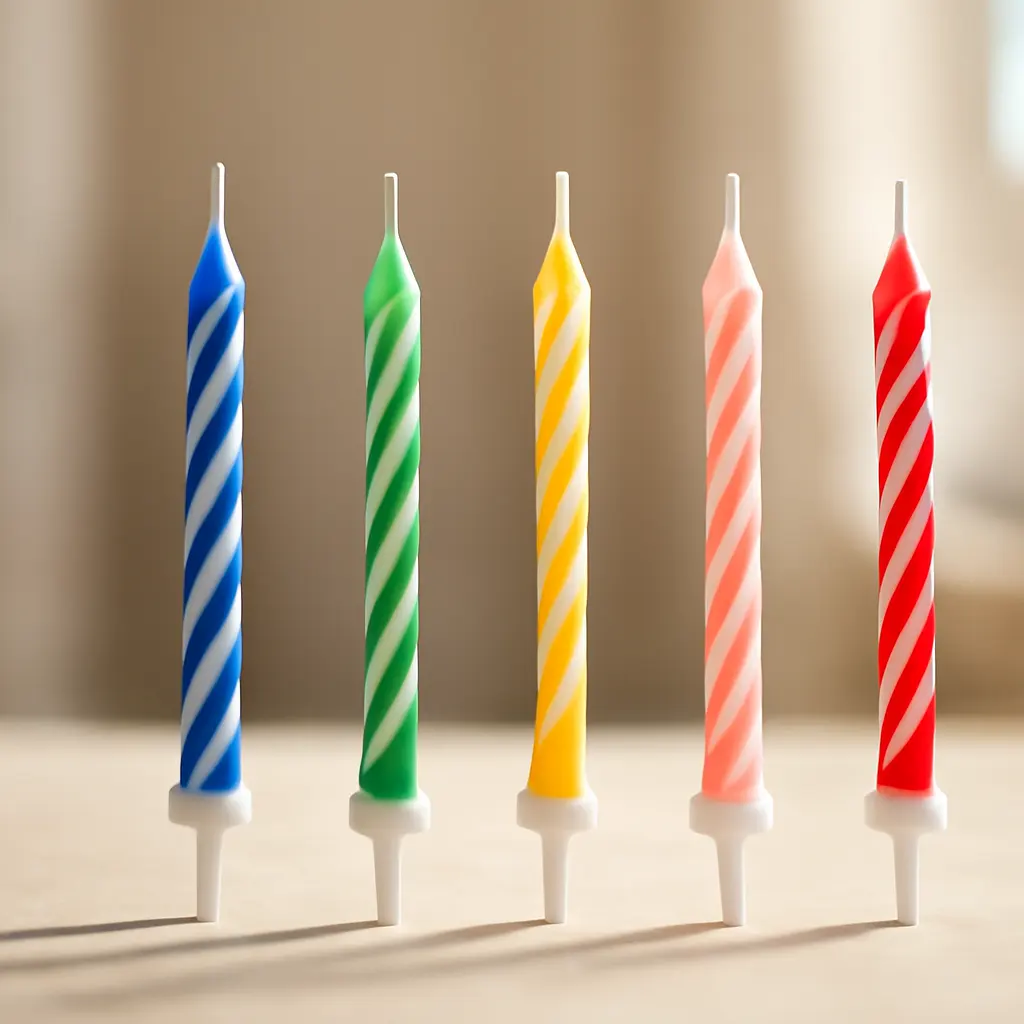 Guide d'achat : bougies pour gâteau décoratives