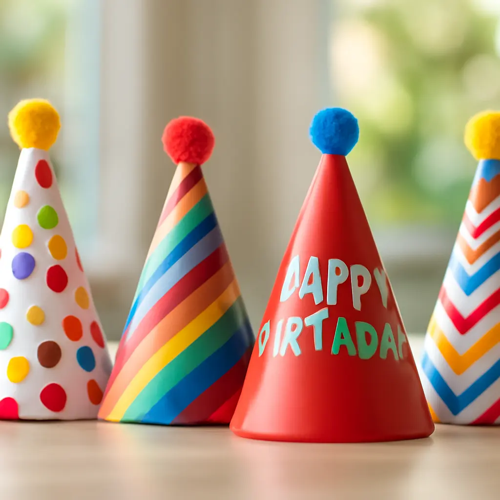 Chapeaux d’anniversaire : guide d’achat pour un choix parfait