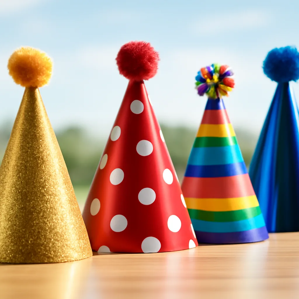 Guide d'achat des chapeaux de fête : quel modèle choisir ?