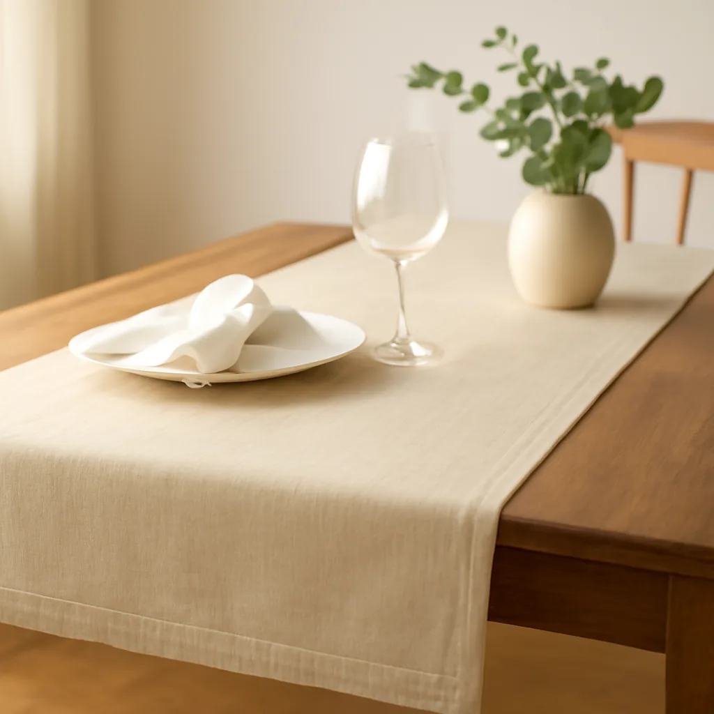Guide d'achat pour le chemin de table parfait