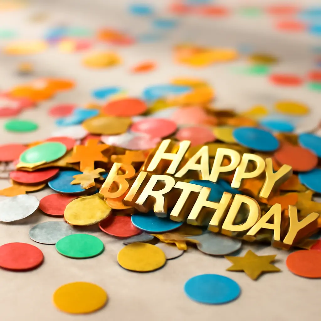Confettis de table d’anniversaire : guide d’achat complet