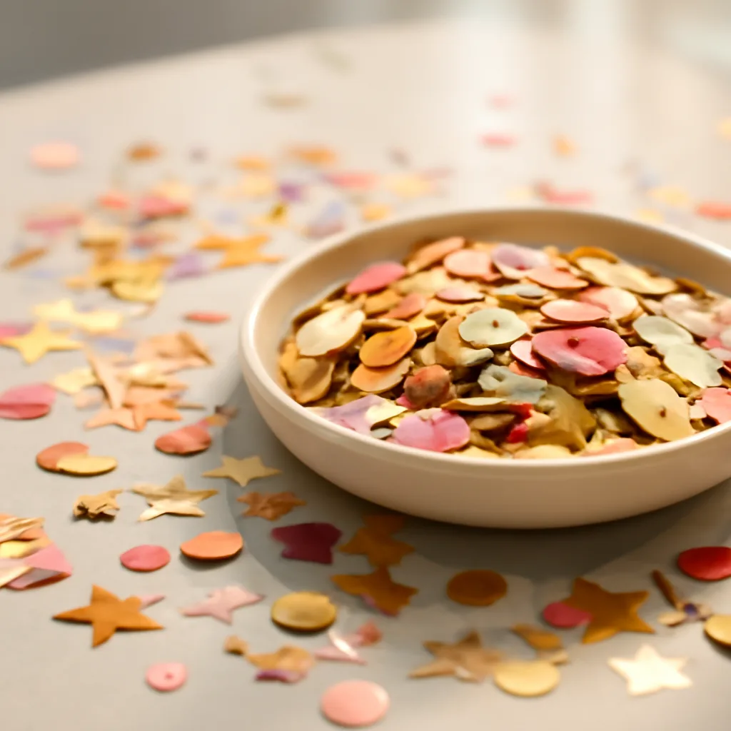 Guide d'achat : confettis de table élégants et festifs