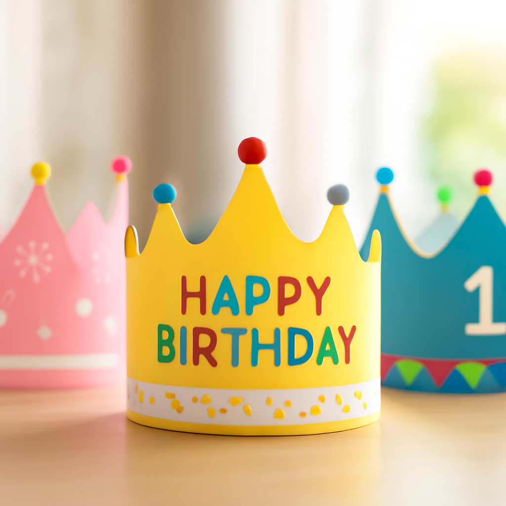 Couronnes Anniversaire Enfant : Choix et Conseils – Utilisation au jardin (IA)