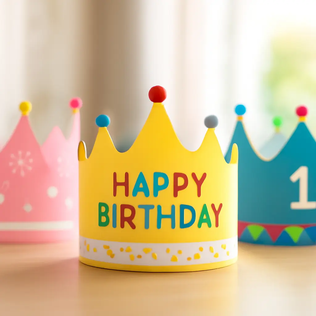 Couronnes Anniversaire Enfant : Choix et Conseils