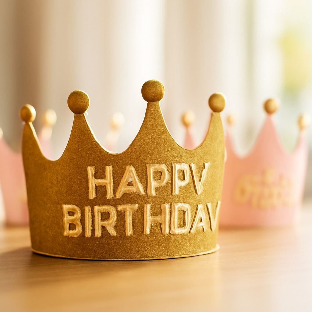 Couronnes d’anniversaire : Guide d'achat essentiel – Utilisation au jardin (IA)