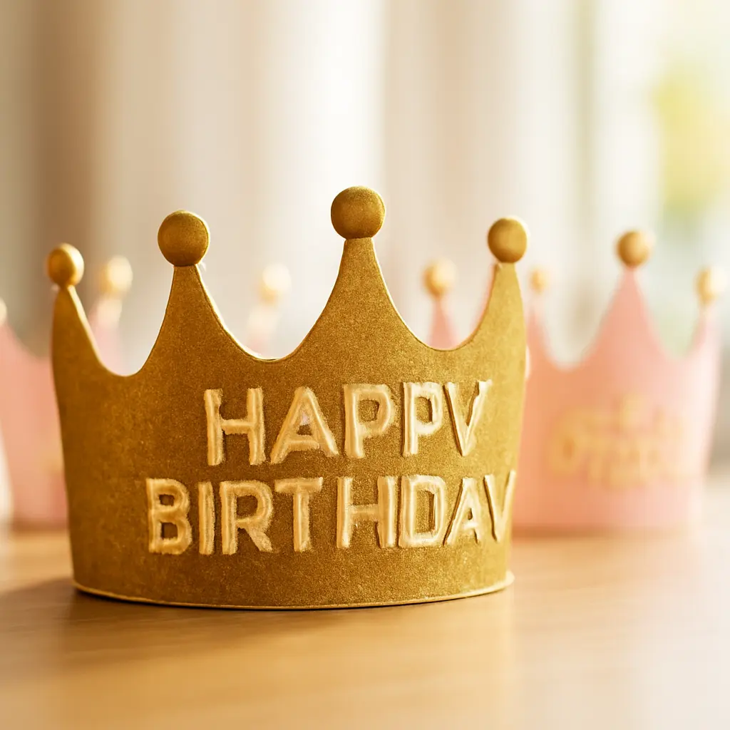 Couronnes d’anniversaire : Guide d'achat essentiel