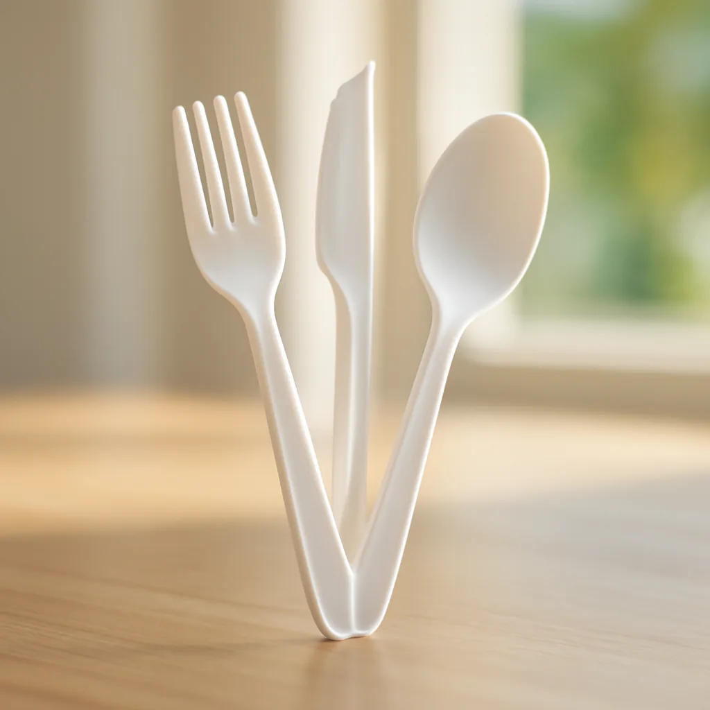 Comparatif des couverts jetables : avantages et inconvénients