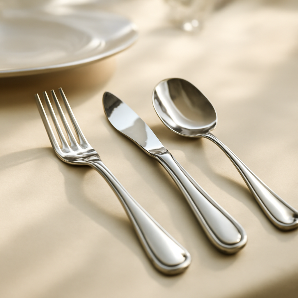 Les meilleurs couverts mariage : comparatif et avis – Utilisation au jardin (IA)