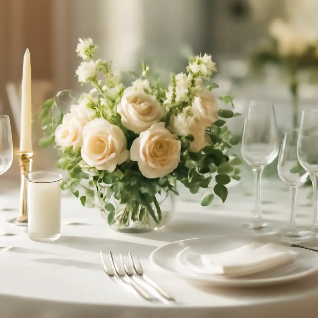 Guide d'achat pour la décoration de table mariage réussie