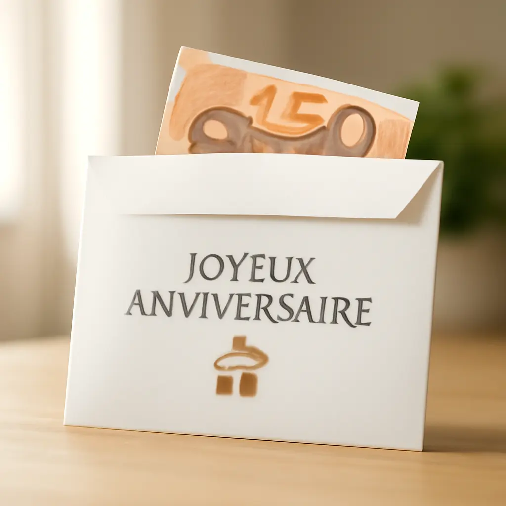 Achat d'enveloppe pour argent anniversaire : Guide comparatif