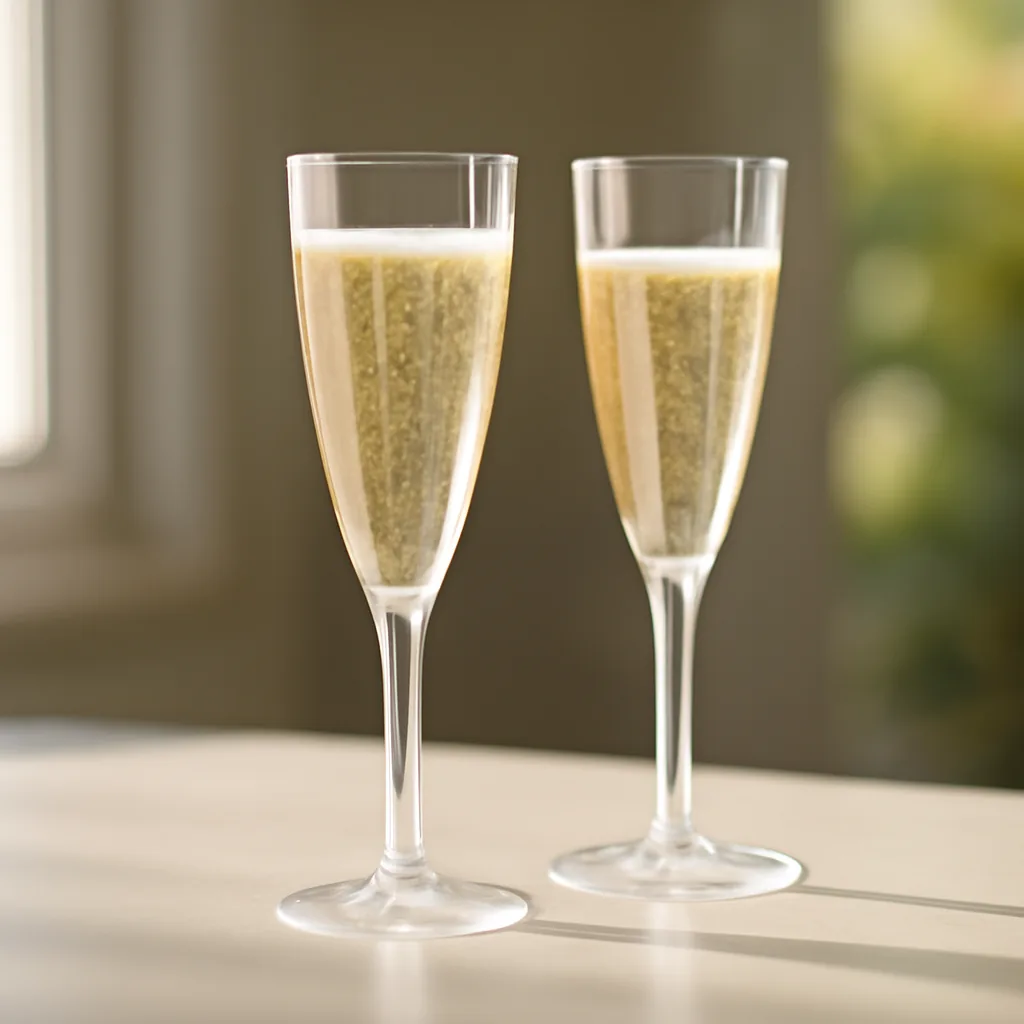 Guide des Flûtes à Champagne en Plastique : Élégance Abordable