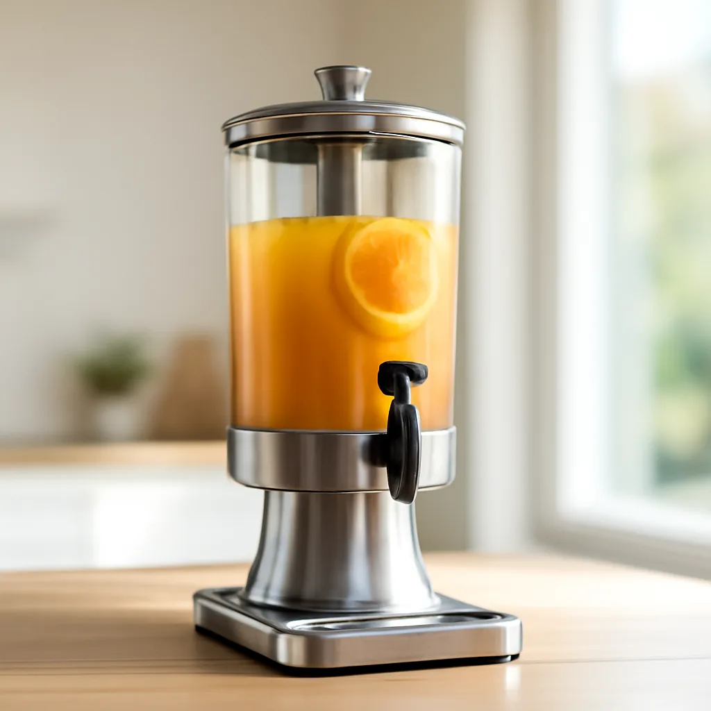 Guide d'achat : Fontaine à boissons idéale pour vos fêtes