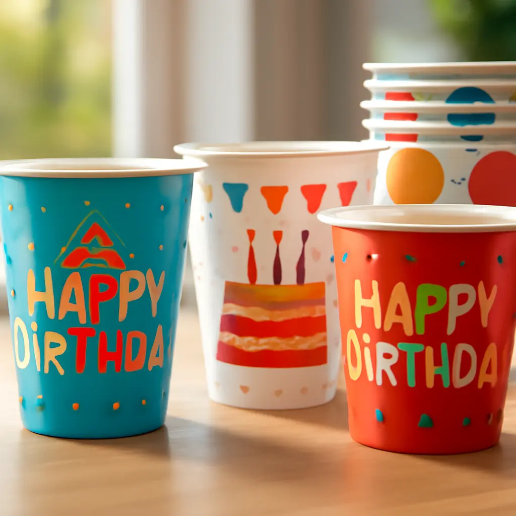 Top gobelets anniversaire enfant : guide d'achat et comparatif