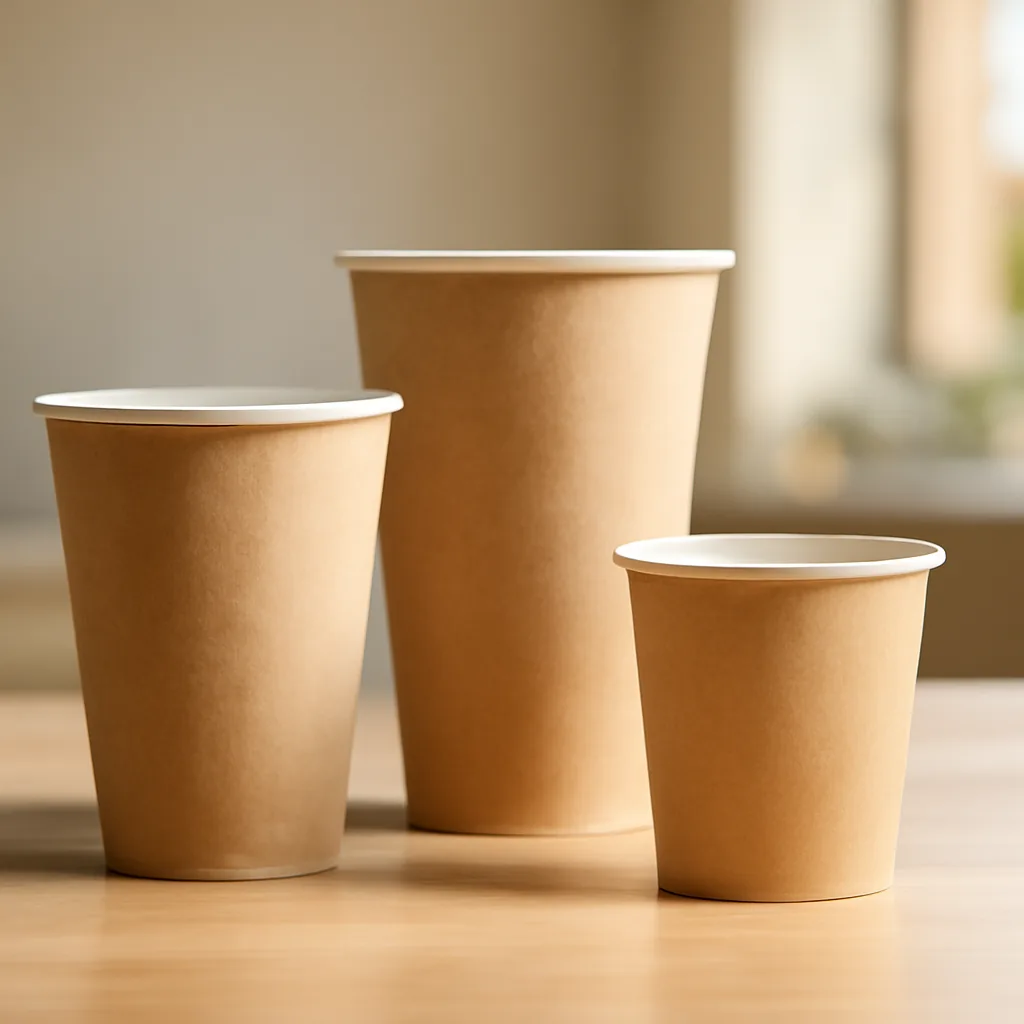 Gobelets en carton : guide d'achat et choix pratiques