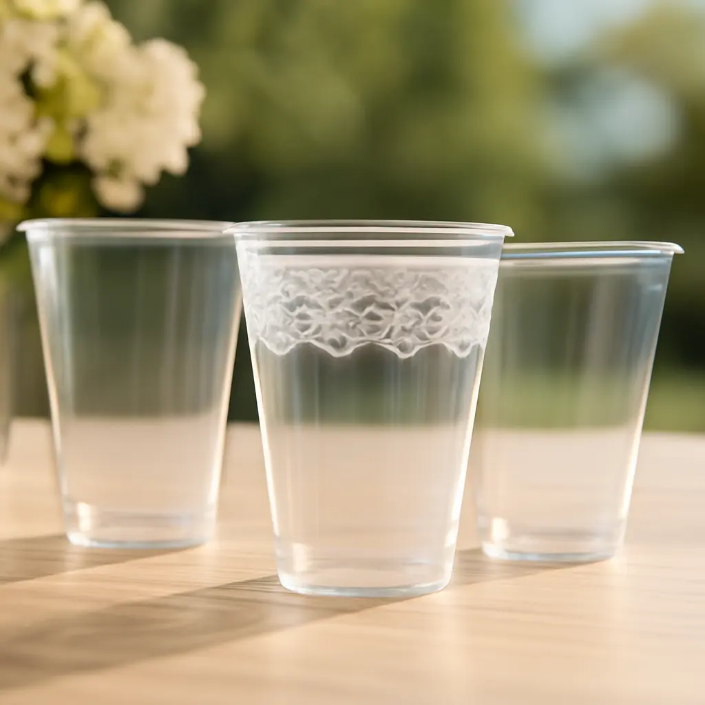 Gobelets mariage : guide d'achat pour votre réception