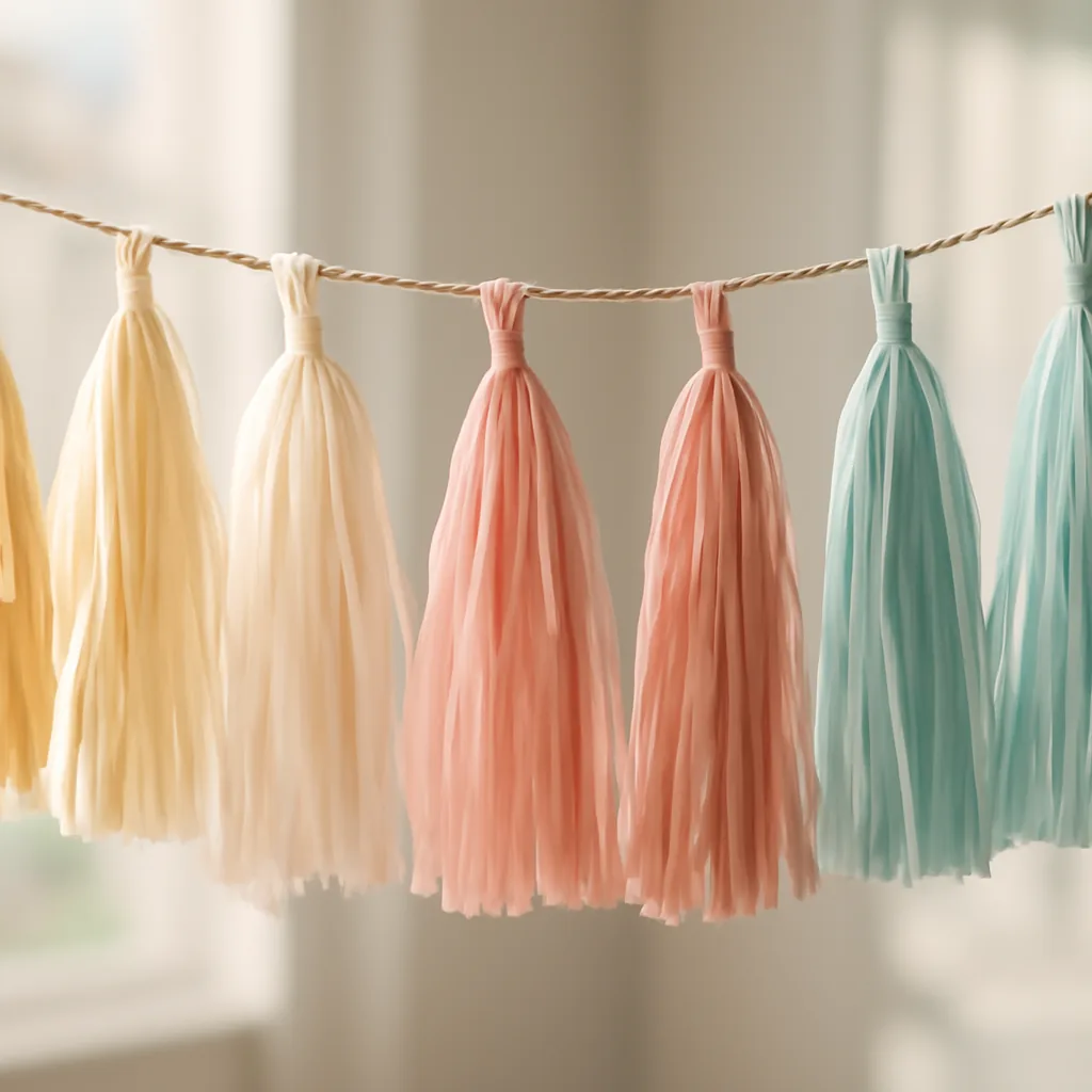 Guirlande de tassels : guide d'achat des meilleures options