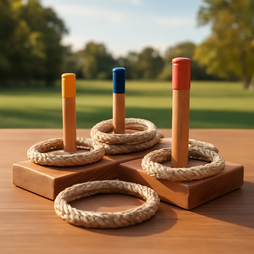 Guide d'achat : Jeu de lancer d’anneaux pour enfants