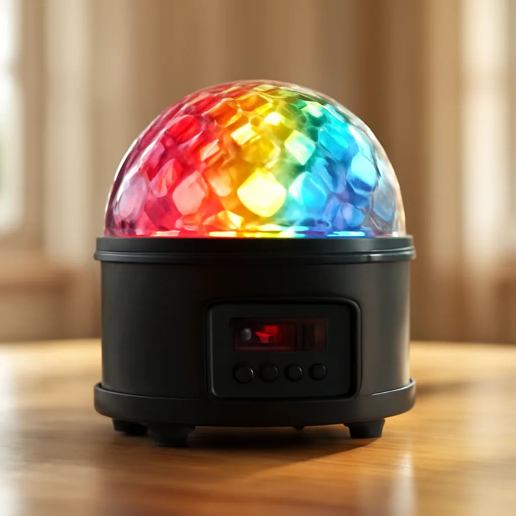 Jeu de lumières disco : Comparatif des meilleures options