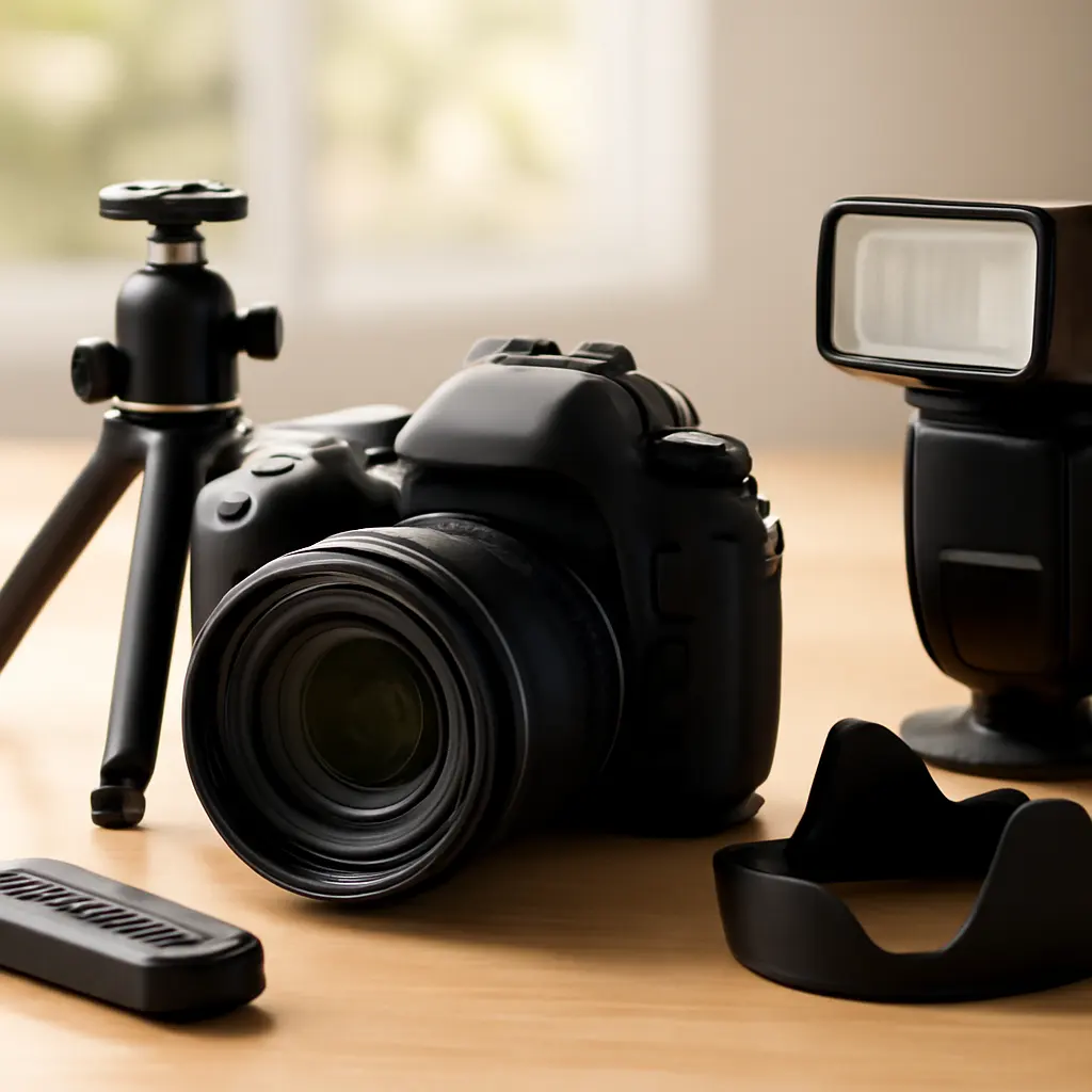 Guide d'achat du kit accessoires photo idéal