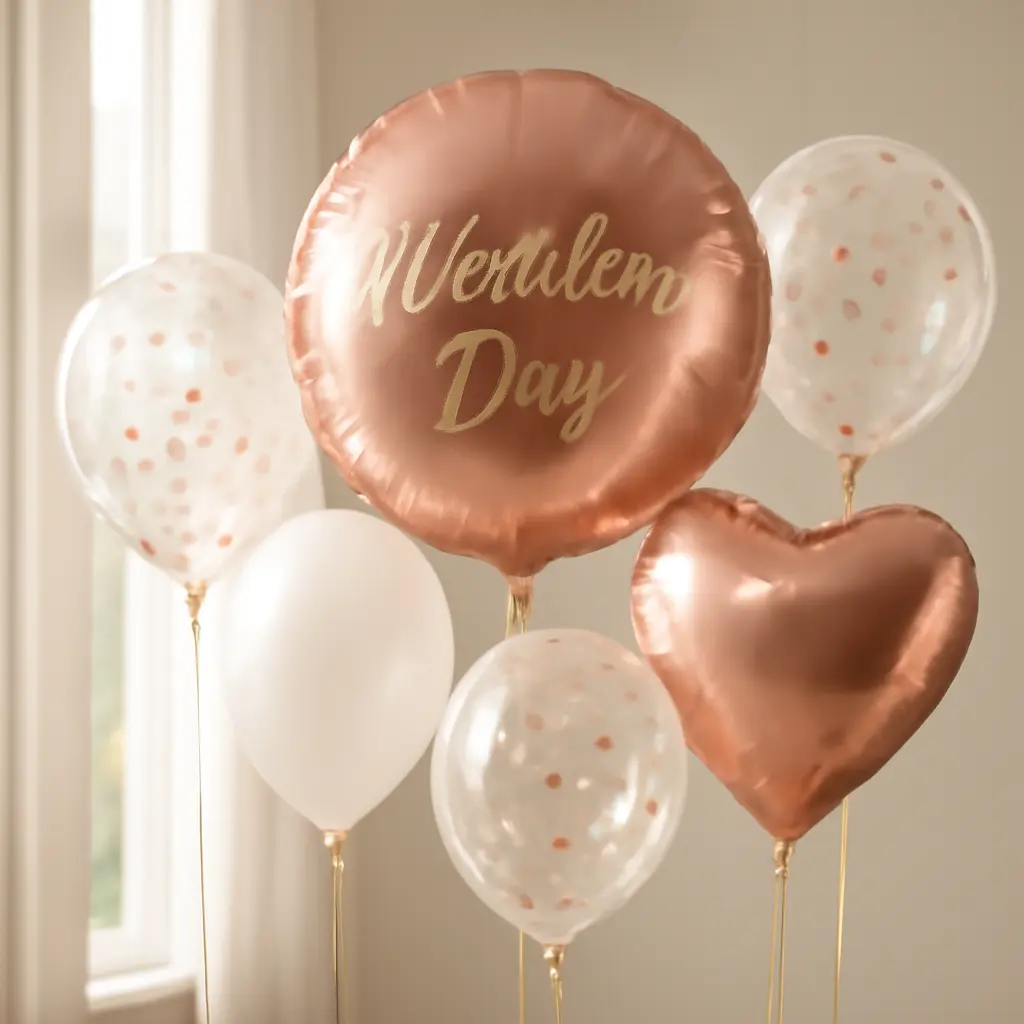Guide complet pour choisir le kit ballons mariage parfait