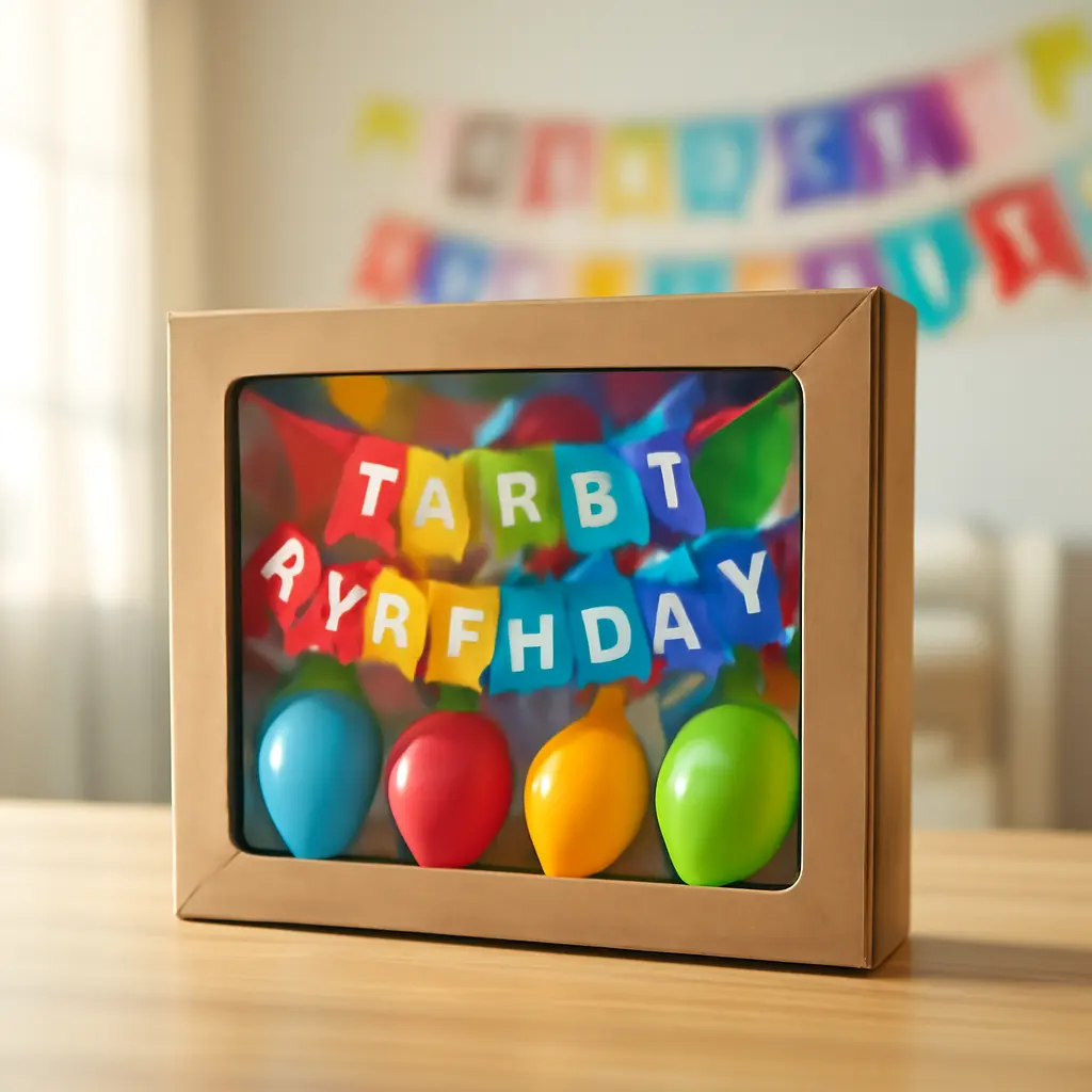 Guide d'achat : kit guirlande anniversaire enfant idéal