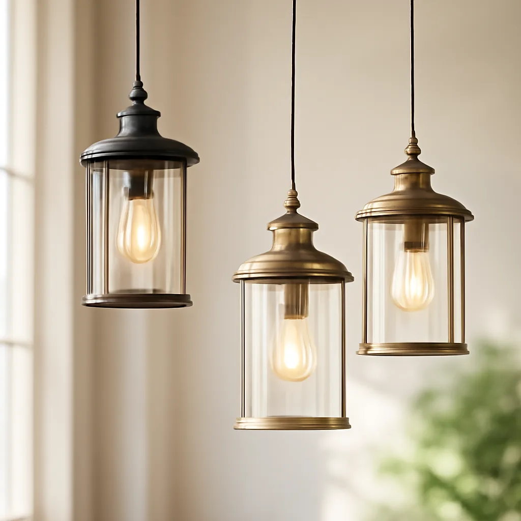 Comparatif : lanternes suspendues pour une décoration réussie