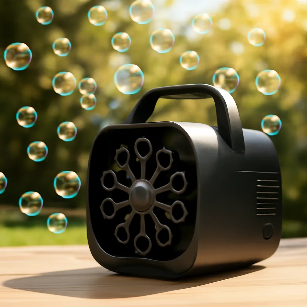 Guide d'achat de machine à bulles pour toutes les occasions