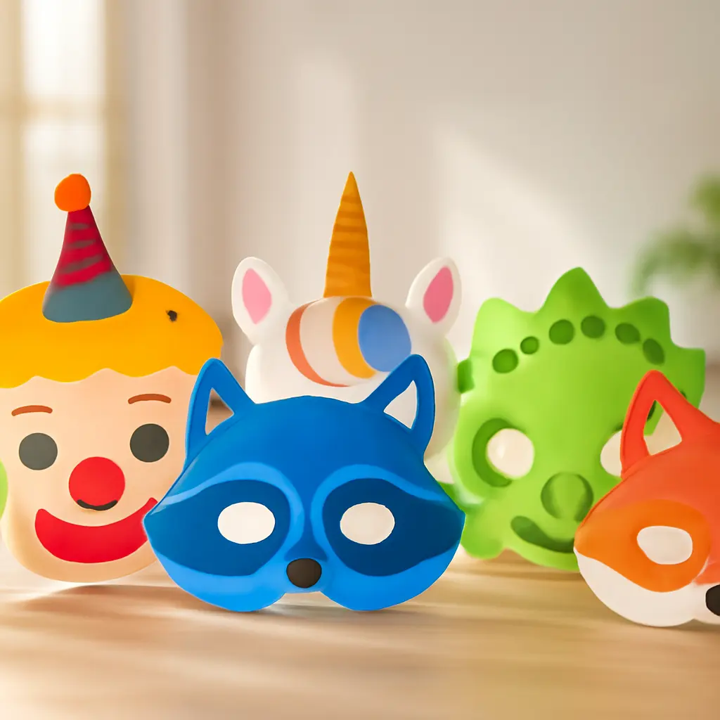 Top masques anniversaire enfant : un guide d'achat efficace
