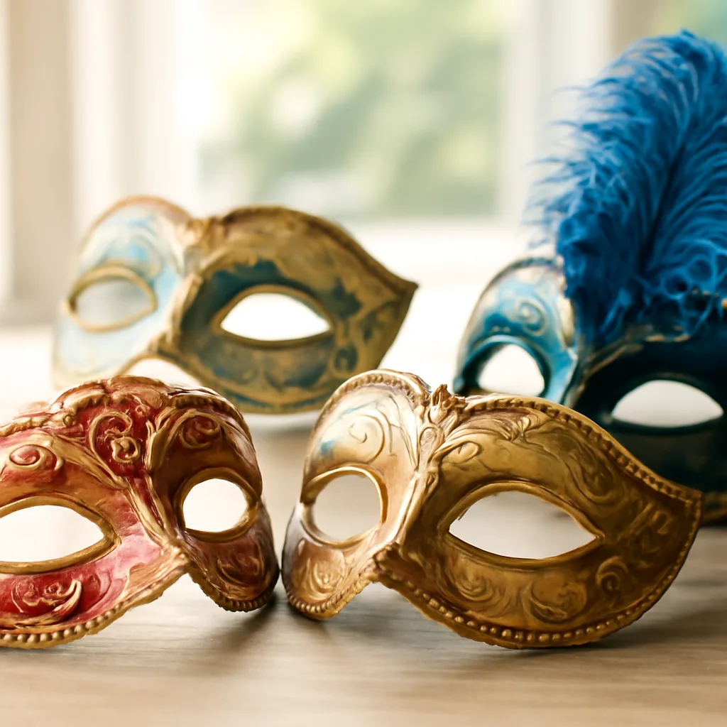 Guide d'achat : masques de fête pour toutes les occasions
