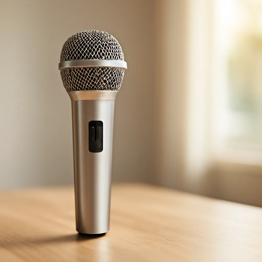 Meilleur microphone de karaoké : guide d'achat